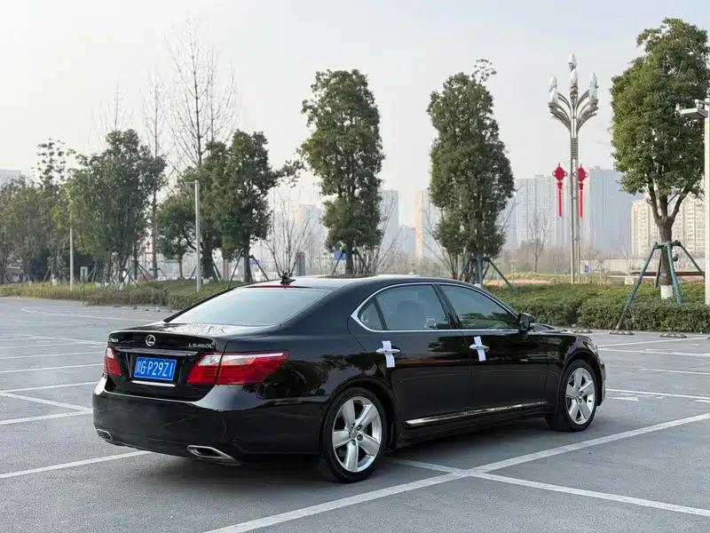 Lexus LS 2010 460L Premium Edition — миниатюра 6