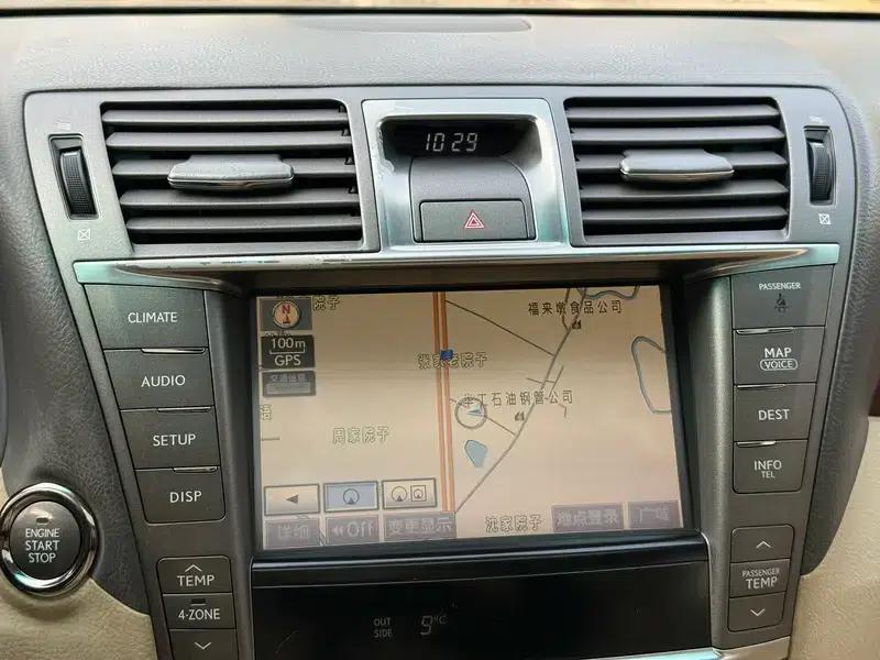 Lexus LS 2010 460L Premium Edition — миниатюра 8