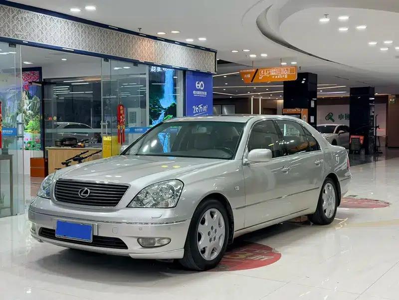 Lexus LS 2004 430 — миниатюра 1