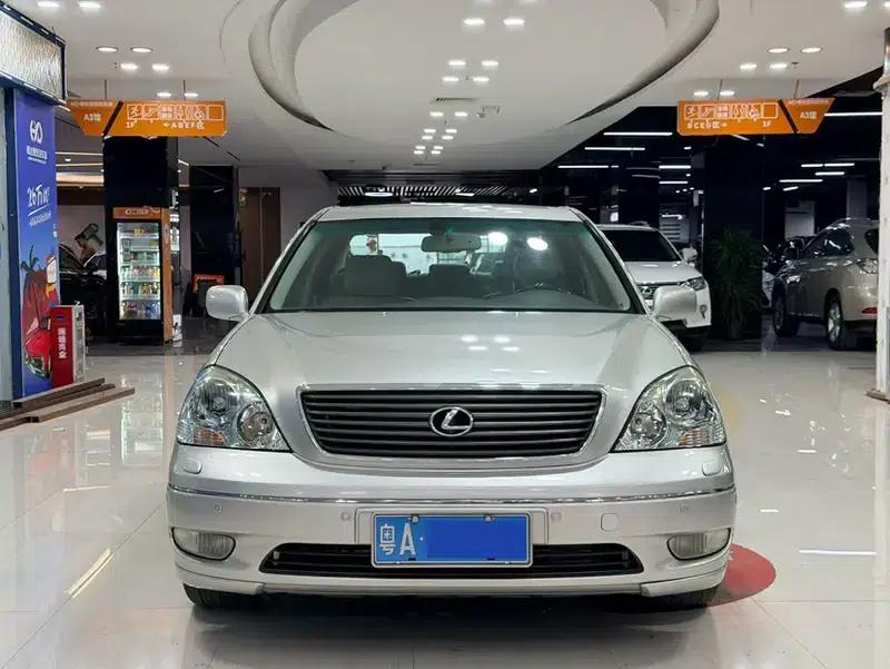 Lexus LS 2004 430 — миниатюра 2