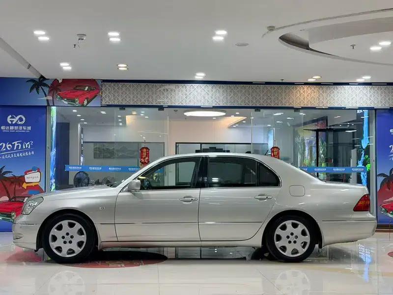 Lexus LS 2004 430 — миниатюра 3