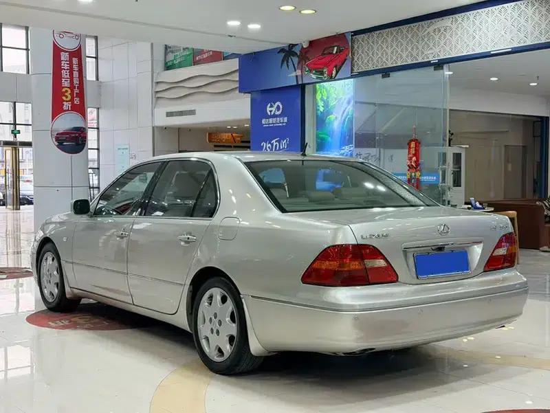 Lexus LS 2004 430 — миниатюра 4