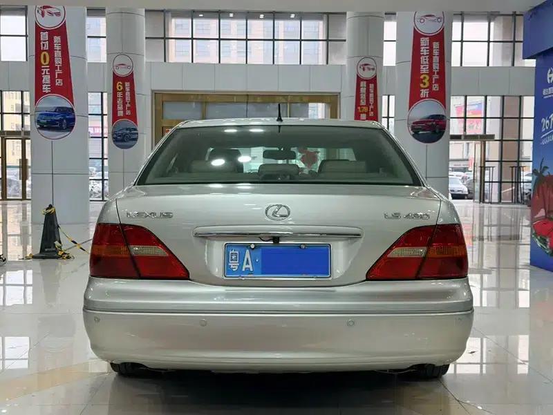 Lexus LS 2004 430 — миниатюра 5