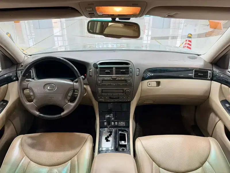 Lexus LS 2004 430 — миниатюра 7