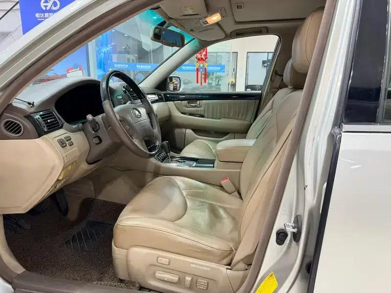 Lexus LS 2004 430 — миниатюра 8