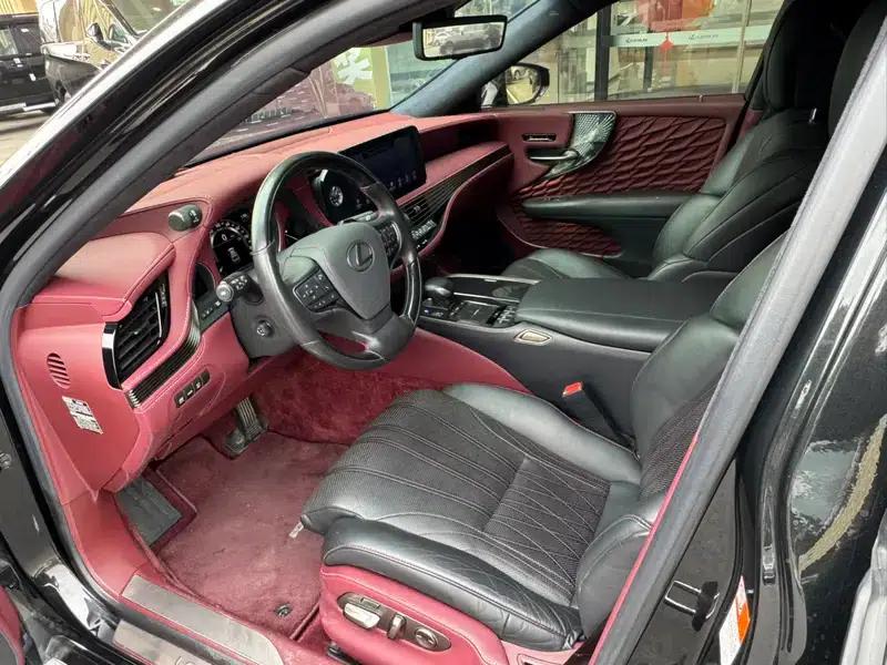 Lexus LS 500h Executive Edition 2021 — миниатюра 16