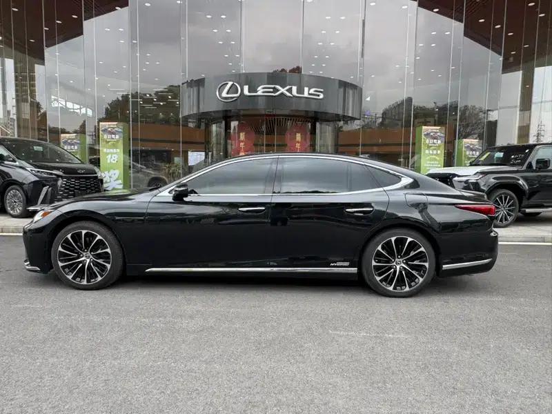 Lexus LS 500h Executive Edition 2021 — миниатюра 4