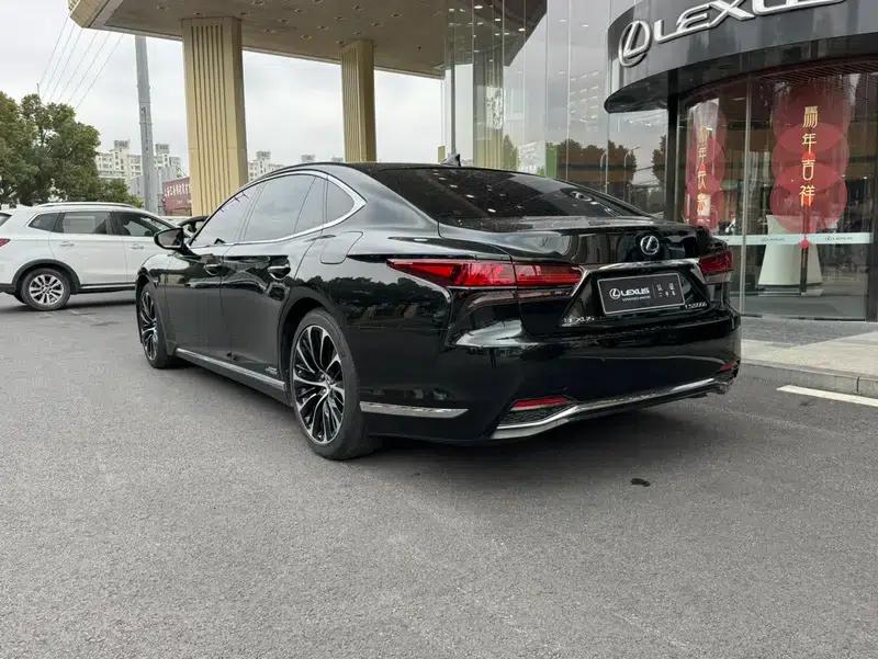 Lexus LS 500h Executive Edition 2021 — миниатюра 5