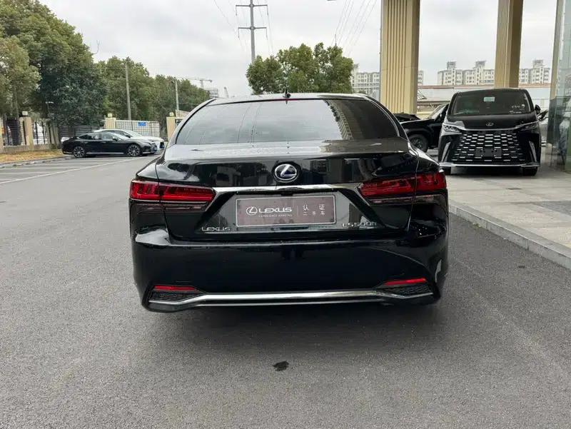 Lexus LS 500h Executive Edition 2021 — миниатюра 6
