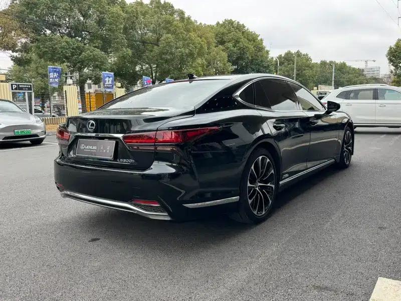 Lexus LS 500h Executive Edition 2021 — миниатюра 7