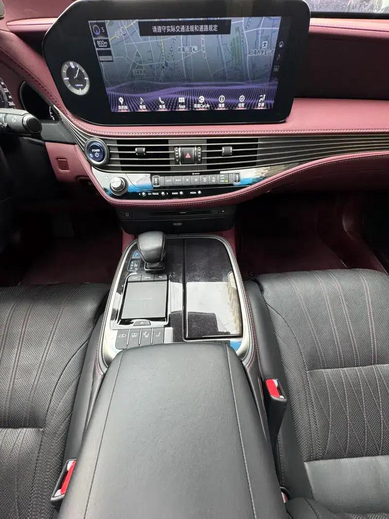 Lexus LS 500h Executive Edition 2021 — миниатюра 10