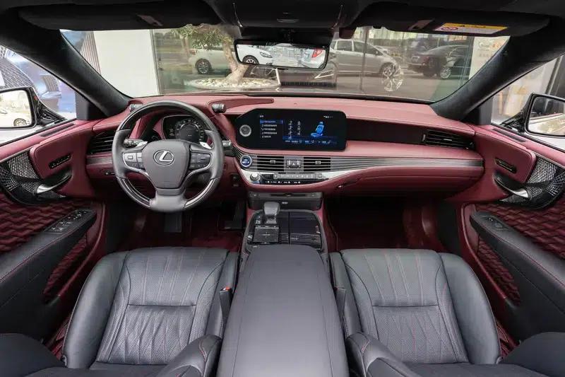 Lexus LS 500h Executive Edition 2021 — миниатюра 15