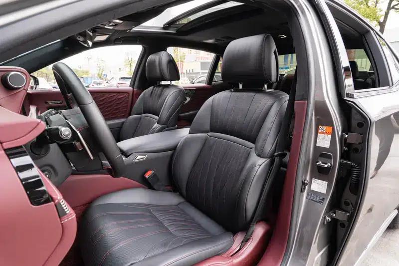 Lexus LS 500h Executive Edition 2021 — миниатюра 21