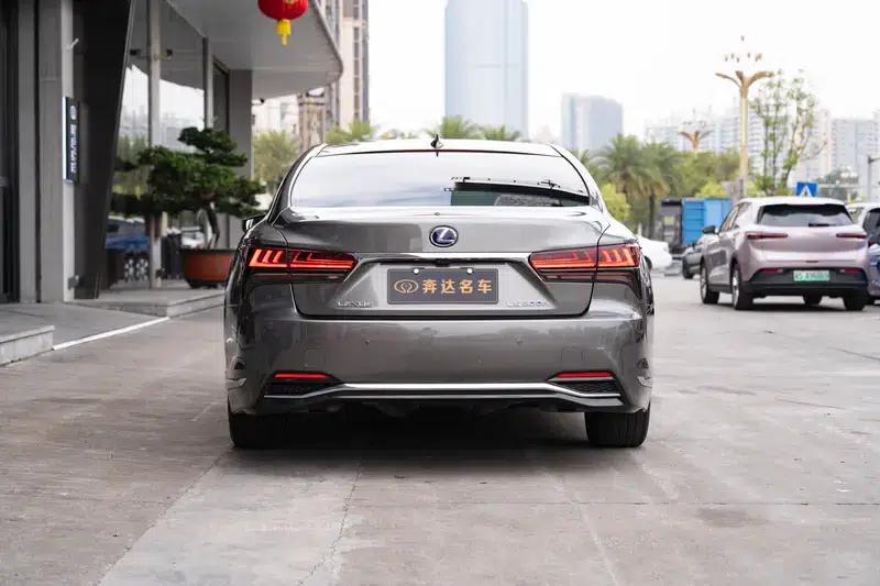 Lexus LS 500h Executive Edition 2021 — миниатюра 4