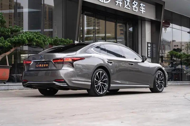 Lexus LS 500h Executive Edition 2021 — миниатюра 5