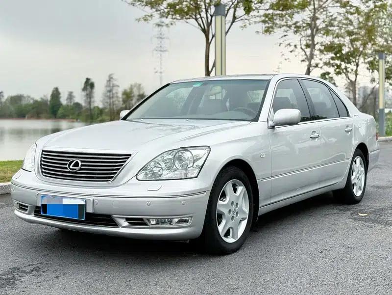 Lexus LS 2004 430 — миниатюра 1