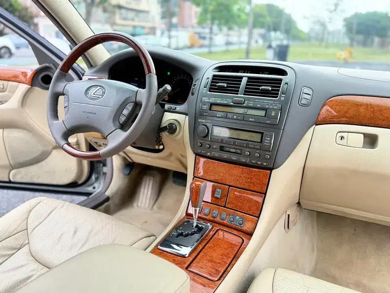 Lexus LS 2004 430 — миниатюра 11