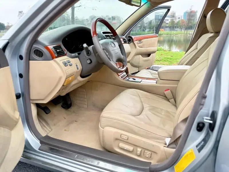 Lexus LS 2004 430 — миниатюра 12