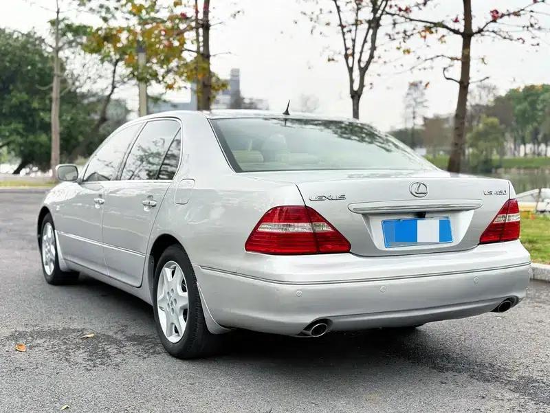 Lexus LS 2004 430 — миниатюра 3