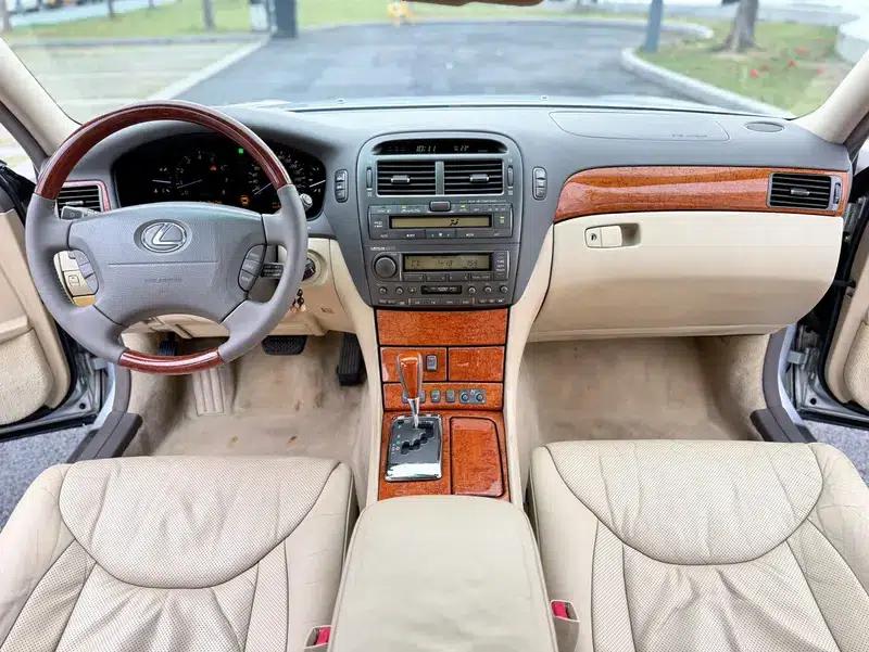 Lexus LS 2004 430 — миниатюра 7