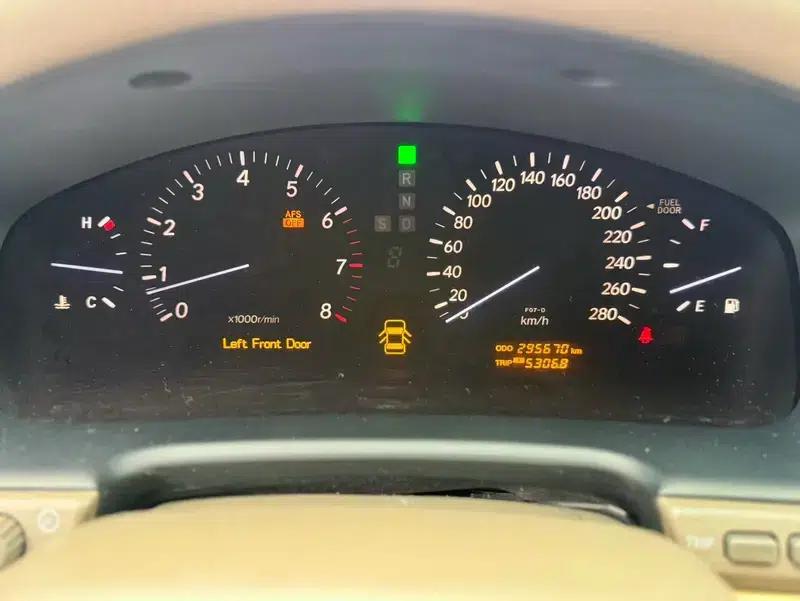 Lexus LS 2004 430 — миниатюра 8