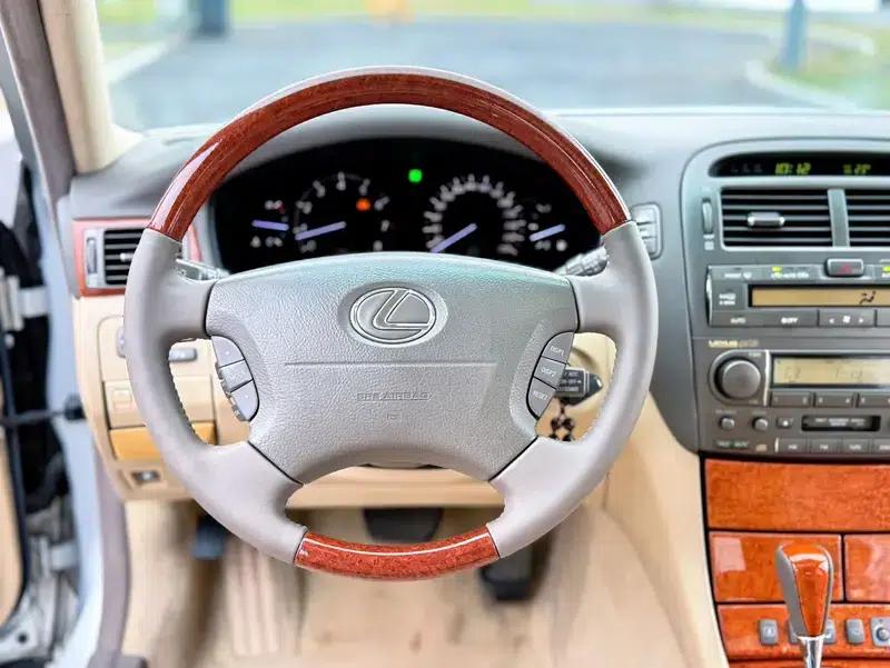 Lexus LS 2004 430 — миниатюра 9