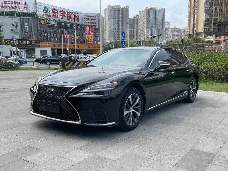 Lexus LS 2021 500h Premium Edition — миниатюра 1