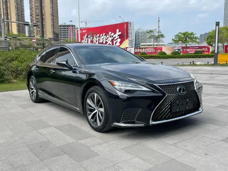 Lexus LS 2021 500h Premium Edition — миниатюра 3