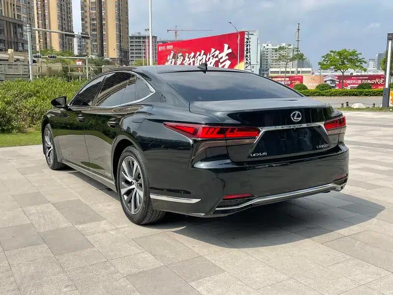 Lexus LS 2021 500h Premium Edition — миниатюра 4