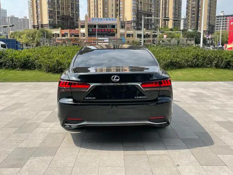 Lexus LS 2021 500h Premium Edition — миниатюра 5
