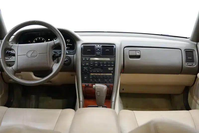 1994 Lexus LS 4.0L Automatic Rear-Wheel Drive 5-Seater (Parallel Import) — миниатюра 11