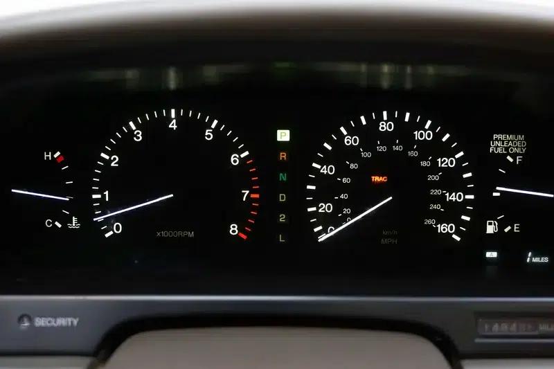 1994 Lexus LS 4.0L Automatic Rear-Wheel Drive 5-Seater (Parallel Import) — миниатюра 12