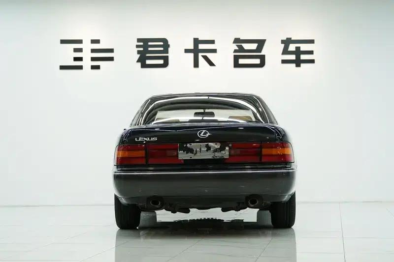 1994 Lexus LS 4.0L Automatic Rear-Wheel Drive 5-Seater (Parallel Import) — миниатюра 5