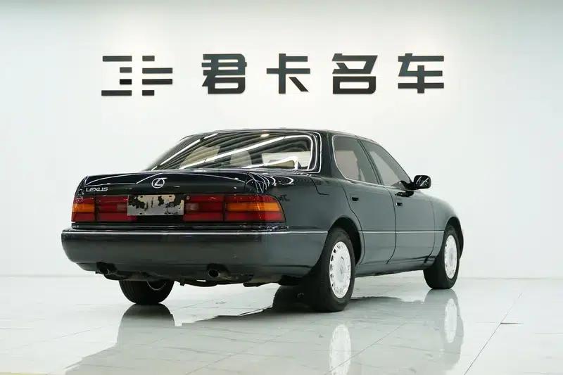 1994 Lexus LS 4.0L Automatic Rear-Wheel Drive 5-Seater (Parallel Import) — миниатюра 6