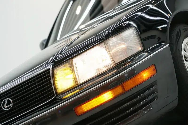 1994 Lexus LS 4.0L Automatic Rear-Wheel Drive 5-Seater (Parallel Import) — миниатюра 9