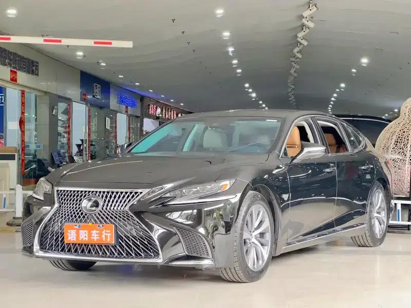 Lexus LS 2018 350 Premium Edition (China VI Emission Standard) — миниатюра 1