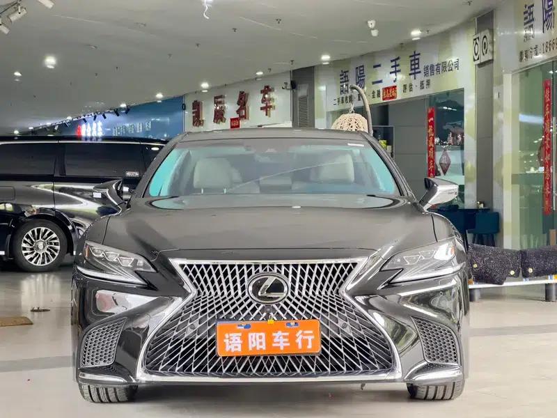Lexus LS 2018 350 Premium Edition (China VI Emission Standard) — миниатюра 2