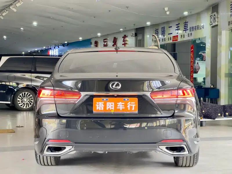 Lexus LS 2018 350 Premium Edition (China VI Emission Standard) — миниатюра 11