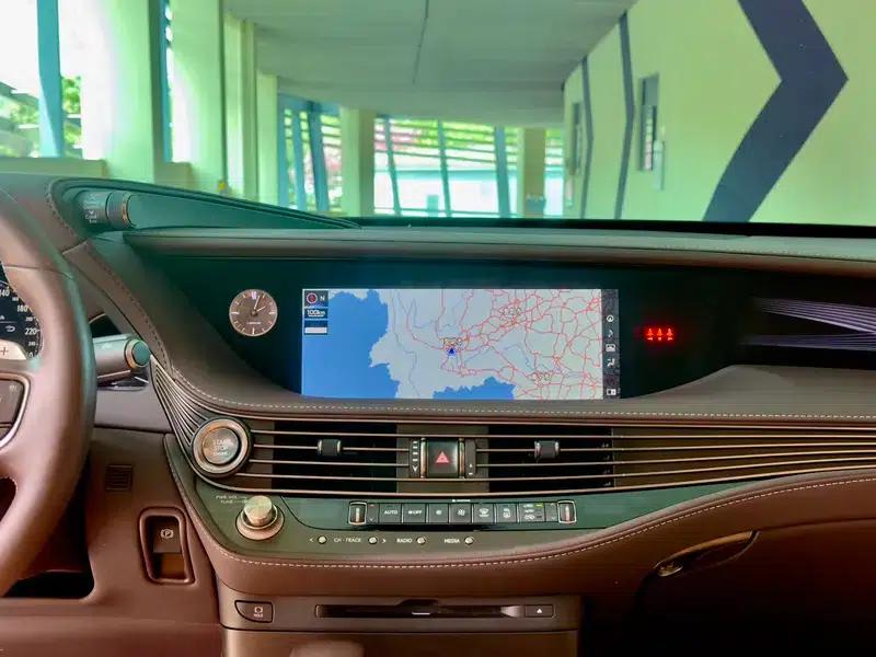 Lexus LS 2018 350 Premium Edition (China VI Emission Standard) — миниатюра 13