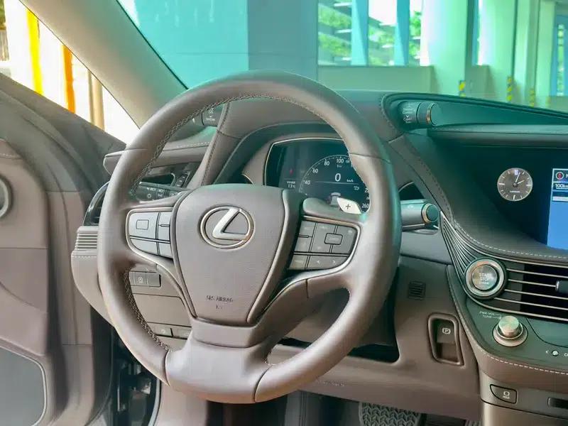 Lexus LS 2018 350 Premium Edition (China VI Emission Standard) — миниатюра 15
