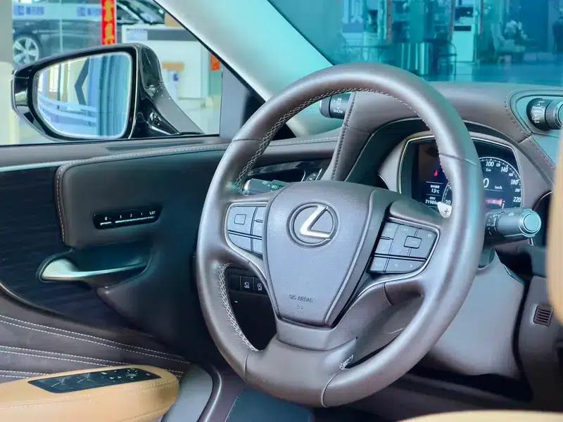 Lexus LS 2018 350 Premium Edition (China VI Emission Standard) — миниатюра 17