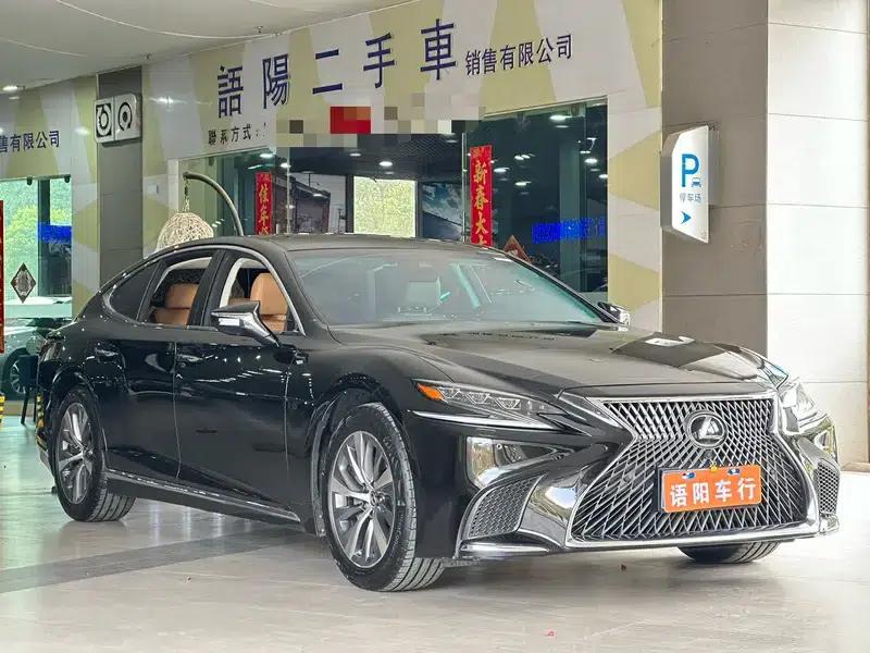 Lexus LS 2018 350 Premium Edition (China VI Emission Standard) — миниатюра 3