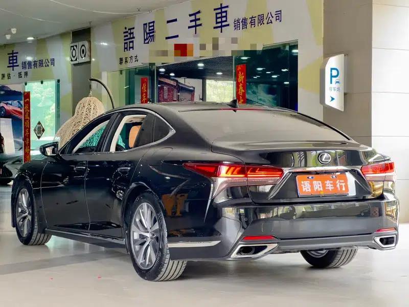 Lexus LS 2018 350 Premium Edition (China VI Emission Standard) — миниатюра 4