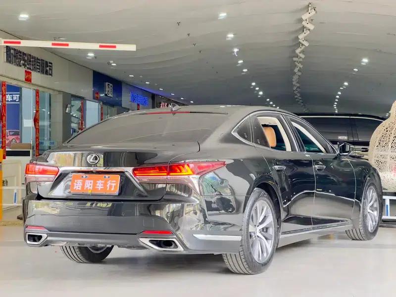 Lexus LS 2018 350 Premium Edition (China VI Emission Standard) — миниатюра 5