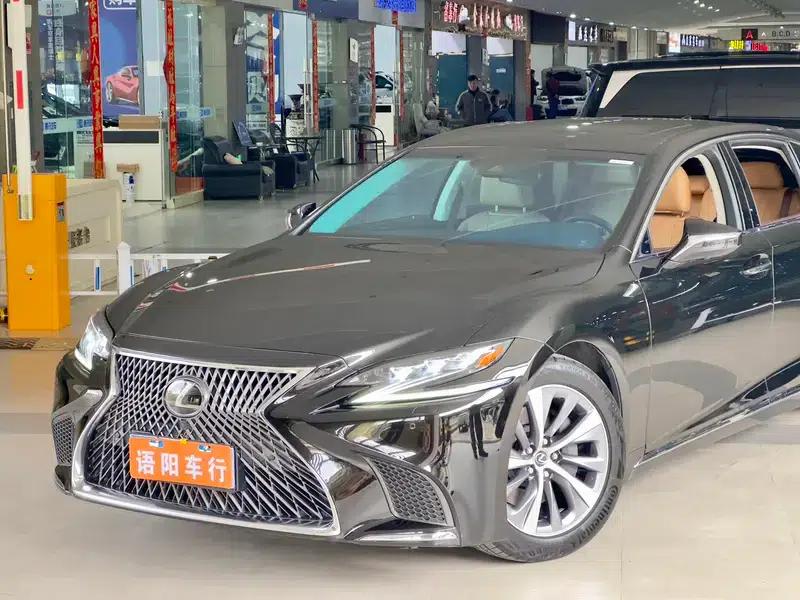Lexus LS 2018 350 Premium Edition (China VI Emission Standard) — миниатюра 6