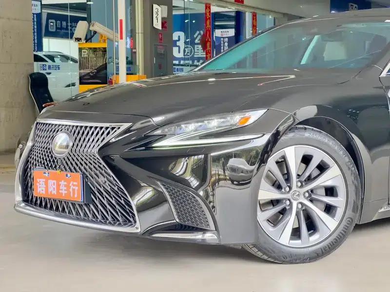 Lexus LS 2018 350 Premium Edition (China VI Emission Standard) — миниатюра 7