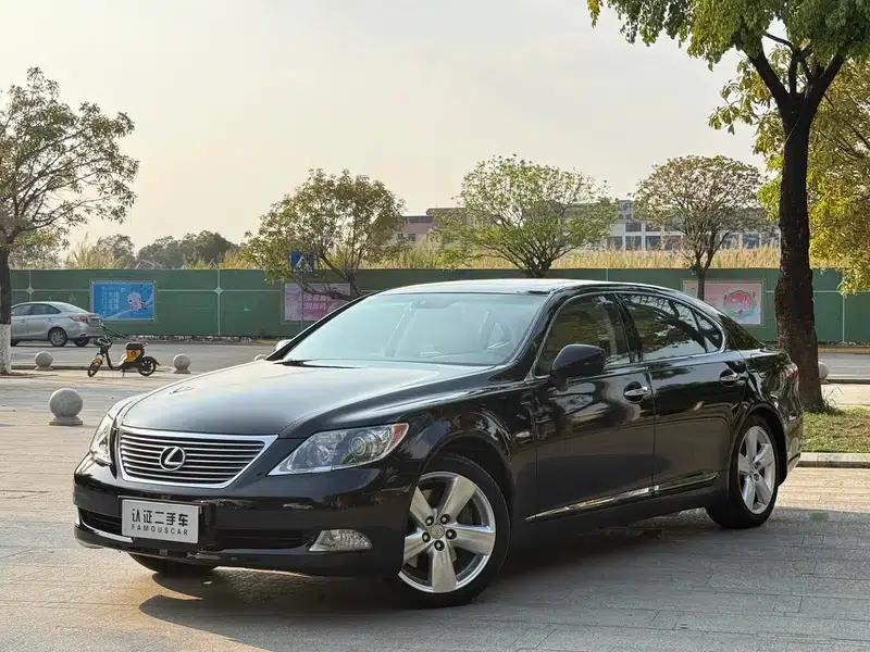Lexus LS 2006 460L — миниатюра 1