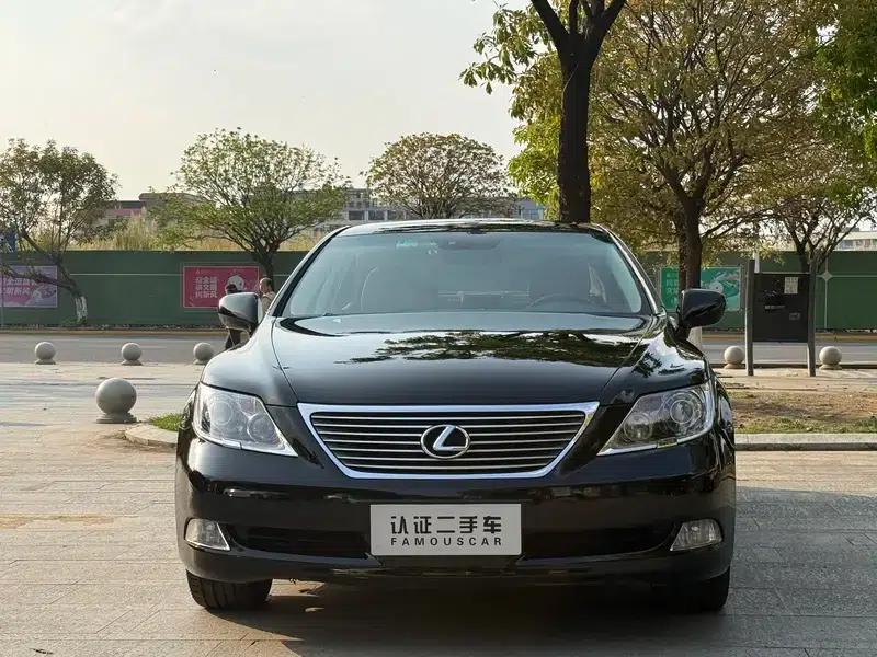 Lexus LS 2006 460L — миниатюра 2