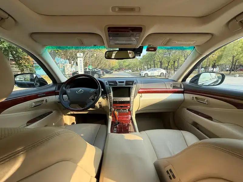 Lexus LS 2006 460L — миниатюра 15