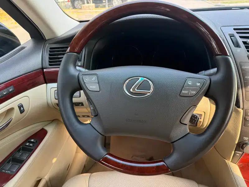 Lexus LS 2006 460L — миниатюра 16